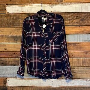 NWT Thread & Supply button down